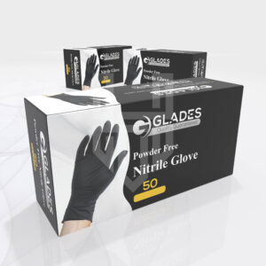Black Glades Powder-Free Nitrile Gloves