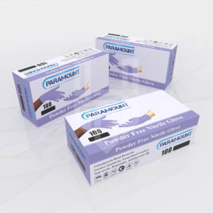 Lavender Paramount Powder-Free Nitrile Gloves – 4 mil –  (1000 pcs)