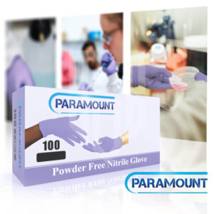 Lavender Paramount Powder-Free Nitrile Gloves – 4 mil