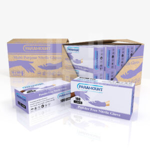 Lavender Paramount Powder-Free Nitrile Gloves (1000 pcs)