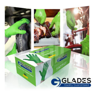 Green Glades Powder-Free Nitrile Gloves – 8 mil