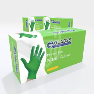 Green Glades Powder-Free Nitrile Gloves – 8 mil –  (500 pcs)