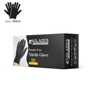 Black Glades Powder-Free Nitrile Gloves – 8 mil