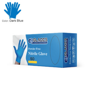 Blue Glades Powder-Free Nitrile Gloves – 8 mil