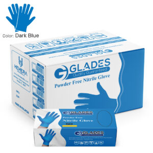 8 mil Industrial Blue Glades Gloves (1000 pcs)
