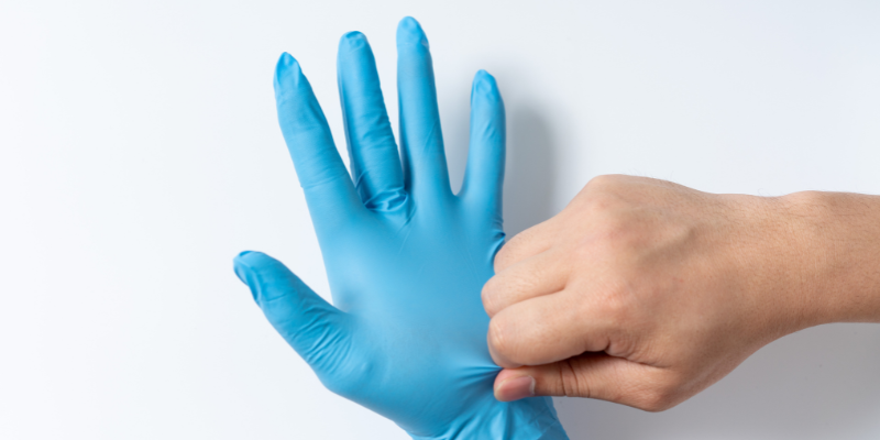 what are nitrile gloves?
