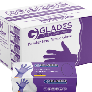 Glades Industrial 8 Mil. Nitrile Lavender Gloves – Mechanics