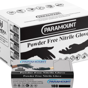 Paramount Multipurpose 4 Mil. Nitrile Black Gloves – Beauty Salons