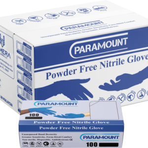 Paramount Multipurpose 4 Mil. Nitrile Dark Blue Gloves – Food Prep