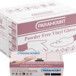 Paramount Multipurpose 4 Mil. Vinyl Clear Gloves – Food Prep