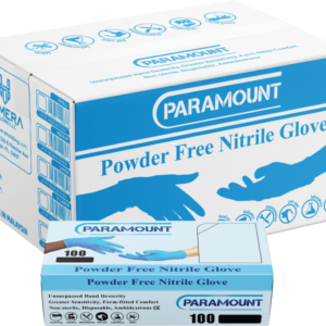 Paramount Multipurpose 4 Mil. Nitrile Ice Blue Gloves – Pet Cleaning