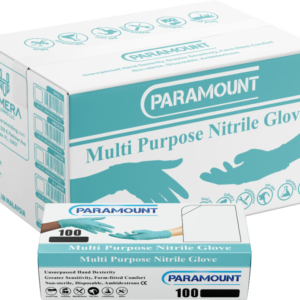 Paramount 6 Mil. Nitrile Turquoise Gloves – Cleaning Sanitation
