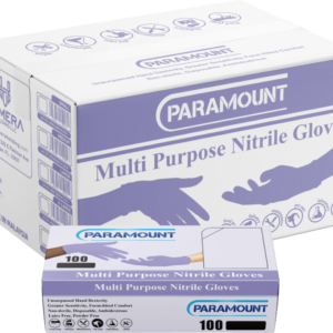 Paramount Lavender Nitrile Gloves – 4 Mil (Food-safe)