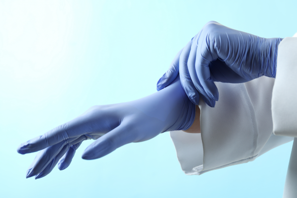 Nitrile Gloves for Sensitive Skin