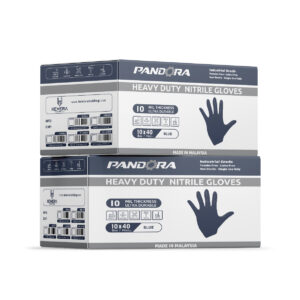 Pandora 10 Mil. Nitrile Blue Gloves – Sales – 800 pcs